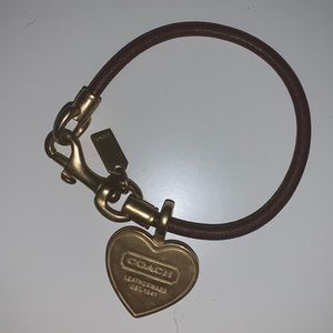 Coach bracelet